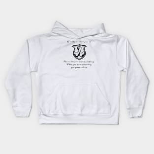 Over The Top Kids Hoodie